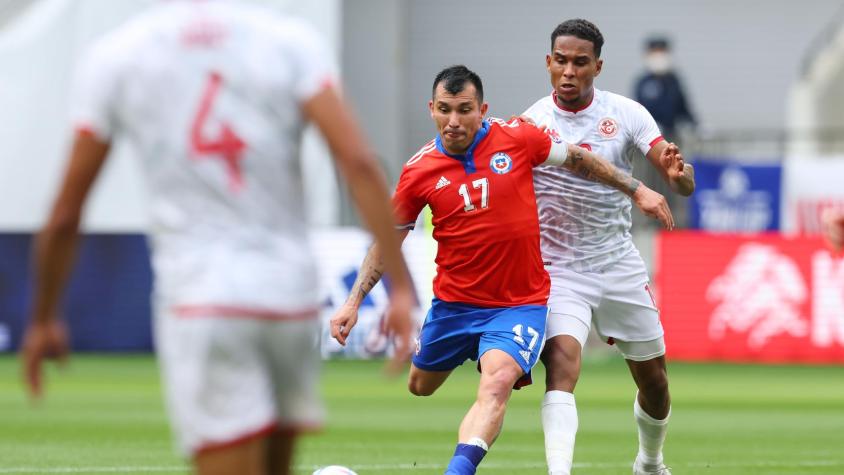 Gary Medel, la gran decepción de la gira de la Roja por Asia