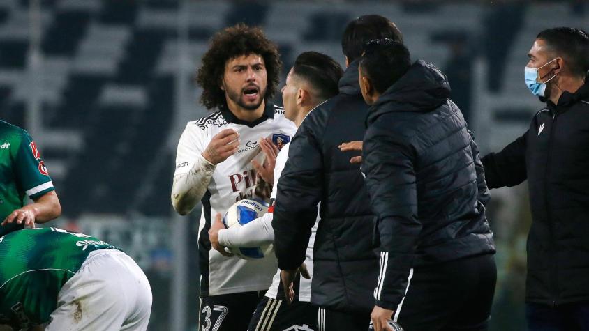 Gustavo Quinteros y los empujones que le dio a Falcón: "Debíamos hacerlo o dejaba al equipo con 10"