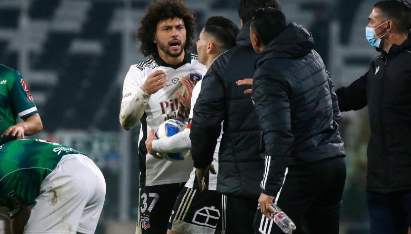 Maximiliano Falcón sacó la voz para dar por cerrado el duro encontrón con Gustavo Quinteros: "Todo quedó en la cancha"