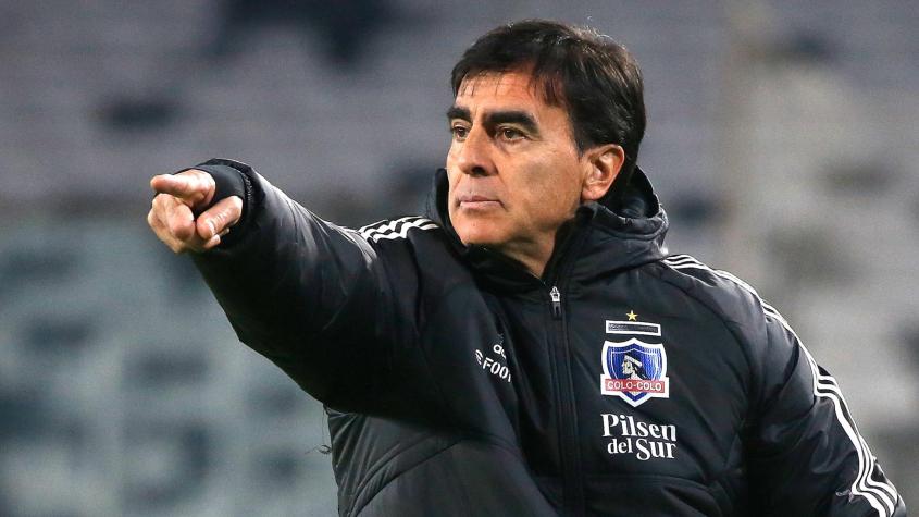 Los cambios que podría hacer Gustavo Quinteros en Colo Colo para la vuelta ante Deportes Temuco
