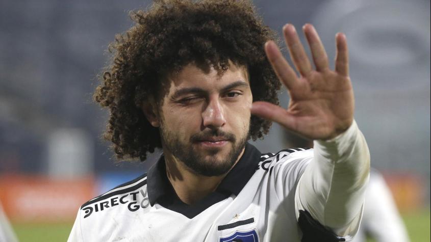 Falcón se defiende tras el encontrón con Quinteros: "Soy un jugador con un temperamento que ya conocen"