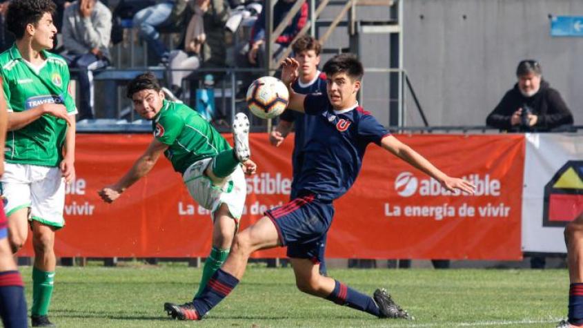 El goleador que no es considerado en Primera División fue el verdugo de la U en la Sub 21