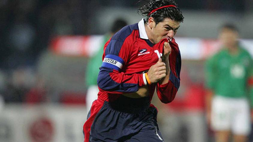 Marcelo Salas se convirtió en el máximo goleador de la 'Roja' tras anotarle a Bolivia.