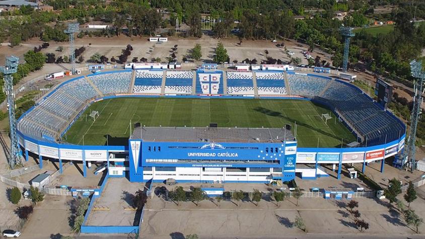 Momento histórico: Universidad Católica jugará su último partido en San Carlos de Apoquindo