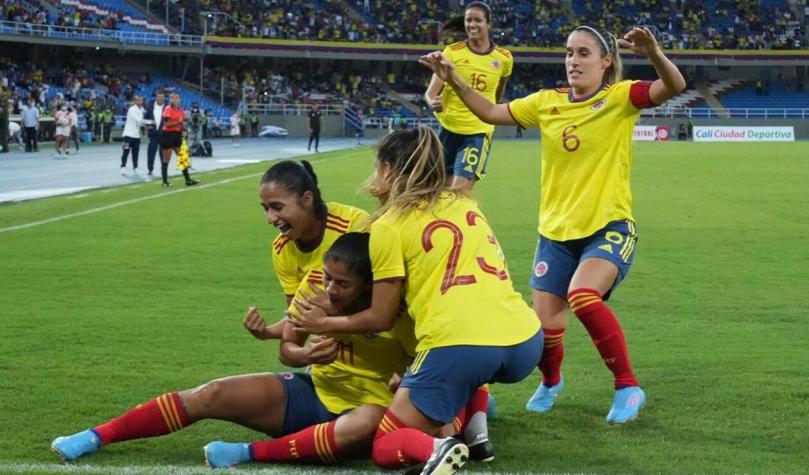 Con el peso de la localía: así llega Colombia al estreno de "su" Copa América Femenina 2022