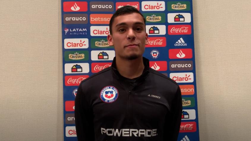 Nayel Messhatou contó cómo lo recibieron los jugadores de la Roja: "Hicieron el esfuerzo para hablar inglés"
