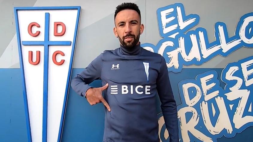"¡Ya es de los Cruzados!": La UC anunció oficialmente a Mauricio Isla como su nuevo refuerzo