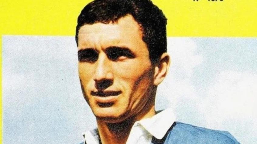 Falleció Jorge Américo Spedaletti: Histórico futbolista de Universidad de Chile
