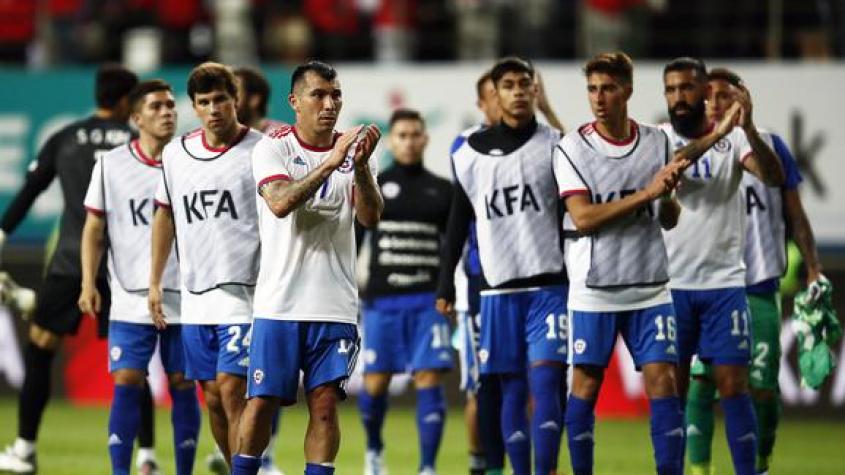 La Roja confirmó dos bajas por Covid-19 para su debut en la Copa Kirín