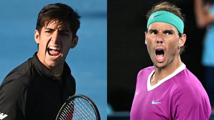 El increíble registro ATP que tiene a Cristian Garin empatado con Rafael Nadal