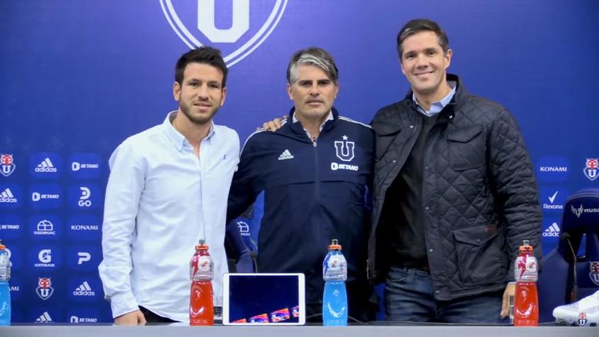Diego López fue presentado en la U: "Estoy donde quiero estar, y eso me enorgullece"