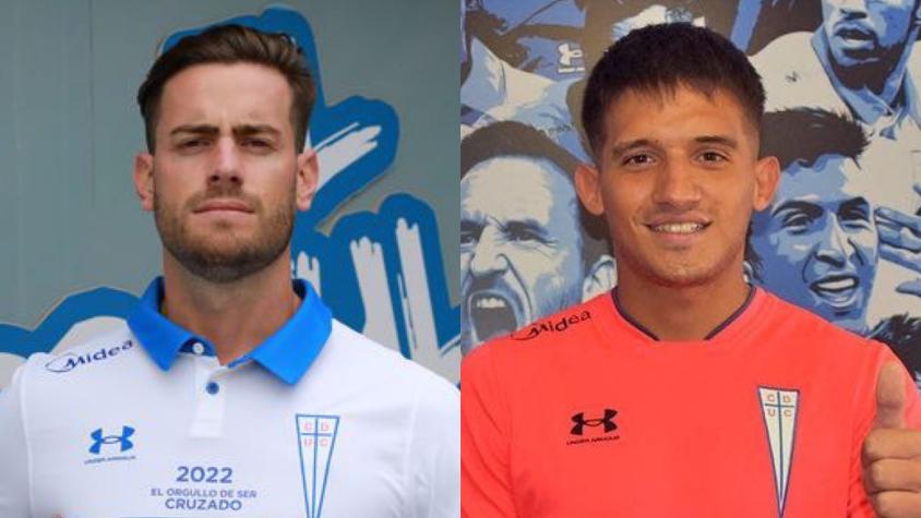 Desde Cruzados ponen en duda la continuidad de Asad y Melano: “Ambos tienen la intención de salir”