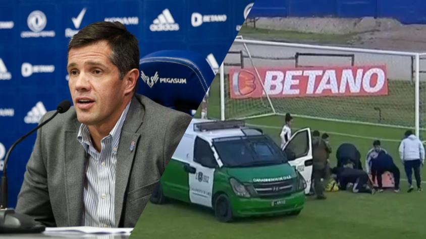 Michael Clark por lo ocurrido en el Superclásico Femenino: "Tengo una mezcla entre enojo y pena"