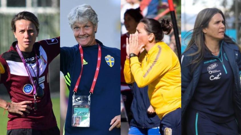 Copa América femenina 2022: ¿Cuántas mujeres dirigirán a las selecciones participantes?