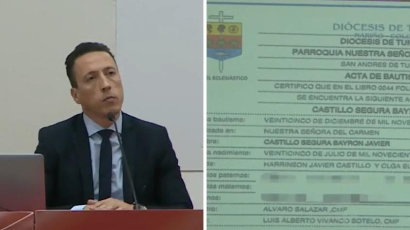 Carlezzo presenta la madre de todas las pruebas contra Byron Castillo: certificado de bautizo en Colombia