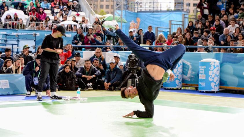 Panamericanos 2023 tendrá el breakdance en el programa oficial