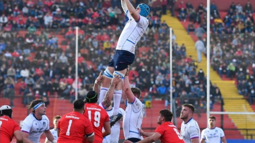 ¡Pensando en el Mundial! Los Cóndores cayeron ante potencia de Escocia