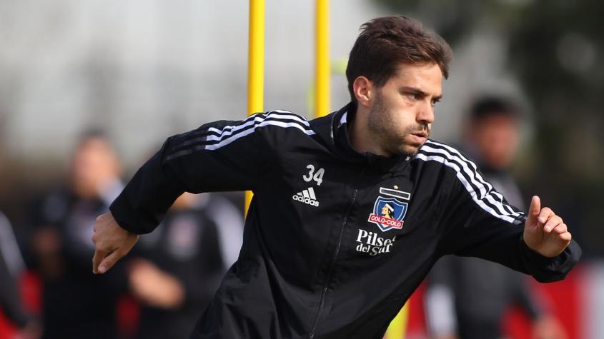 Agustín Bouzat piensa en grande con Colo Colo: “Estoy seguro que vamos a conseguir cosas muy buenas”