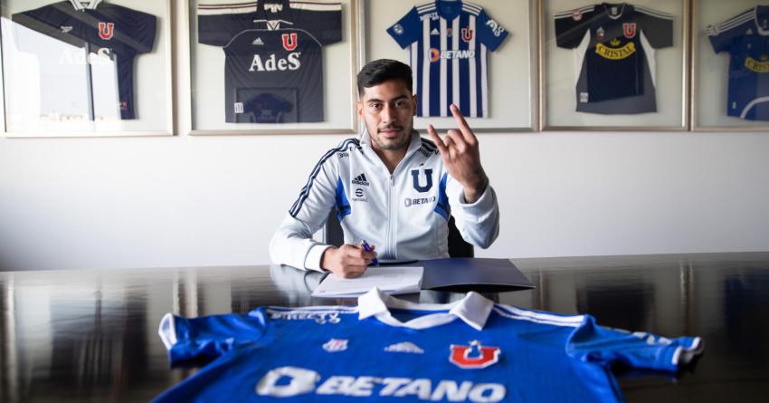 Ya es oficial: Emmanuel Ojeda se transformó en nuevo jugador de Universidad de Chile