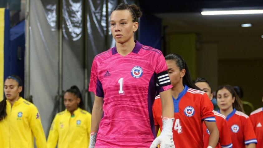 "Sigo con las mismas ambiciones": Christiane Endler espera seguir en lo más alto del fútbol femenino
