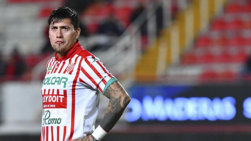 O'Higgins contactó a Nicolás Castillo para reforzar su ataque para la segunda rueda