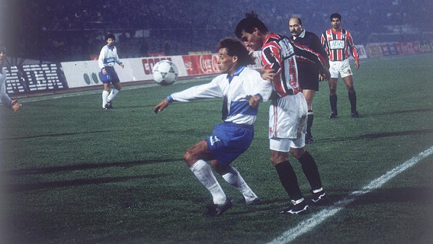Histórico goleador de la UC señala el culpable del mal momento de los clubes chilenos: “Pasa por Don Dinero”