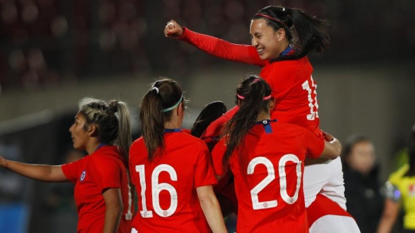 la roja femenina