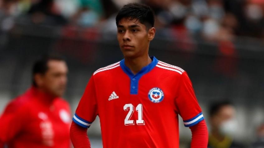 Beausejour se rinde ante la capacidad de Darío Osorio: “Tiene todo para ser seleccionado en el futuro”