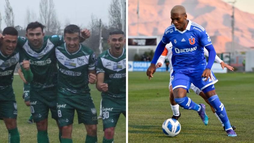 General Velásquez vs Universidad de Chile: Cuándo, a qué hora y dónde ver por TV y online la ida de la tercera fase de la Copa Chile