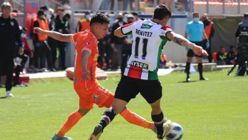 Palestino v Cobreloa - Copa Chile