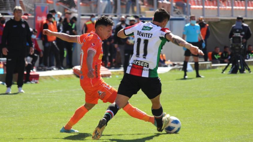 Fariazo en Calama: un travesaño colabora con la victoria de Palestino