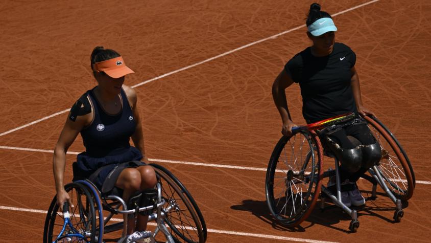 Cabrillana no pudo en Roland Garros