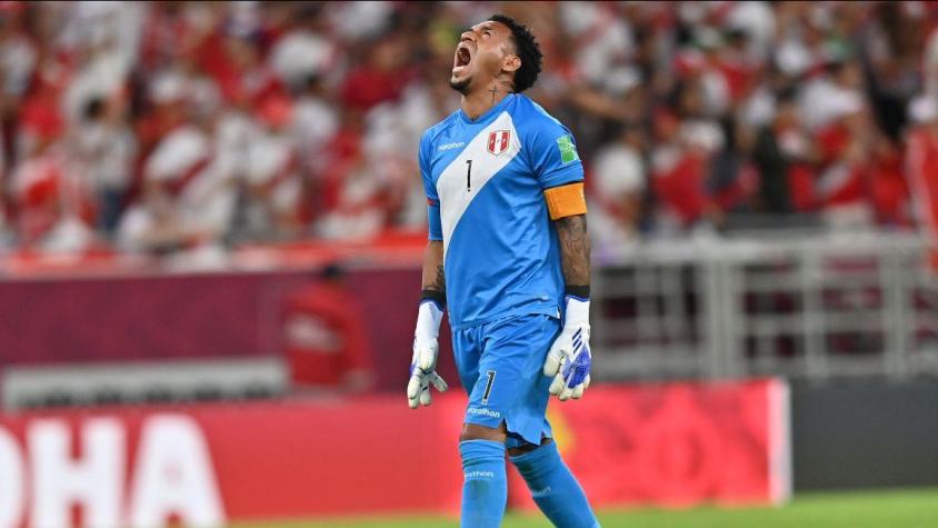 Gallese sigue dolido por la eliminación de Perú en Qatar 2022: “Quisiera sacarme esta herida que nos dejó el repechaje”