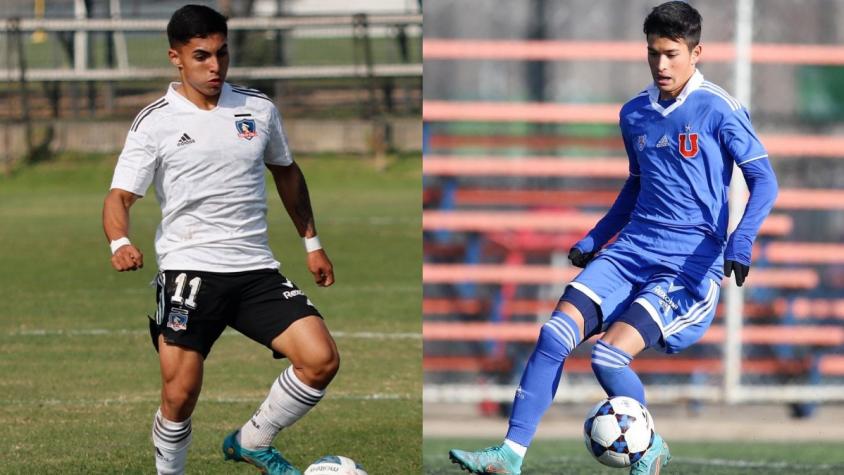 La U puede dejar sin Play Offs a Colo Colo: Superclásico animará la última fecha del Torneo de Proyección