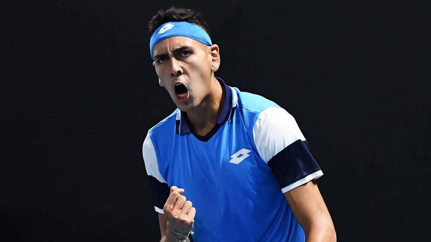 ¡Vuelve a festejar! Alejandro Tabilo vence a ex top 7 para clasificar al ATP de Mallorca