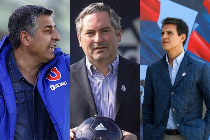 Los seis meses para el olvido de la U: se fueron Santiago Escobar, Luis Roggiero y Cristian Aubert