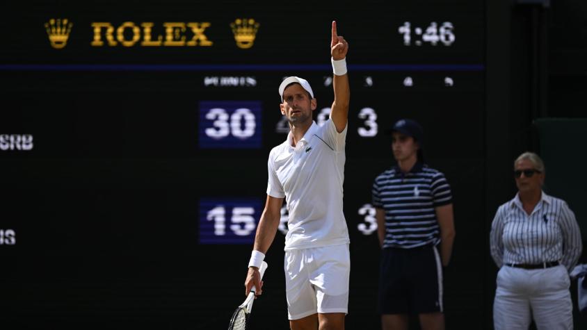 ¡Gigante! Novak Djokovic derrotó a Nick Kyrgios en la final de Wimbledon y consiguió su Grand Slam N°21