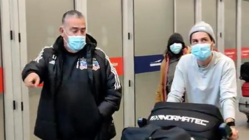 Finalmente llegó: Marco Rojas aterrizó en Chile para reforzar a Colo Colo