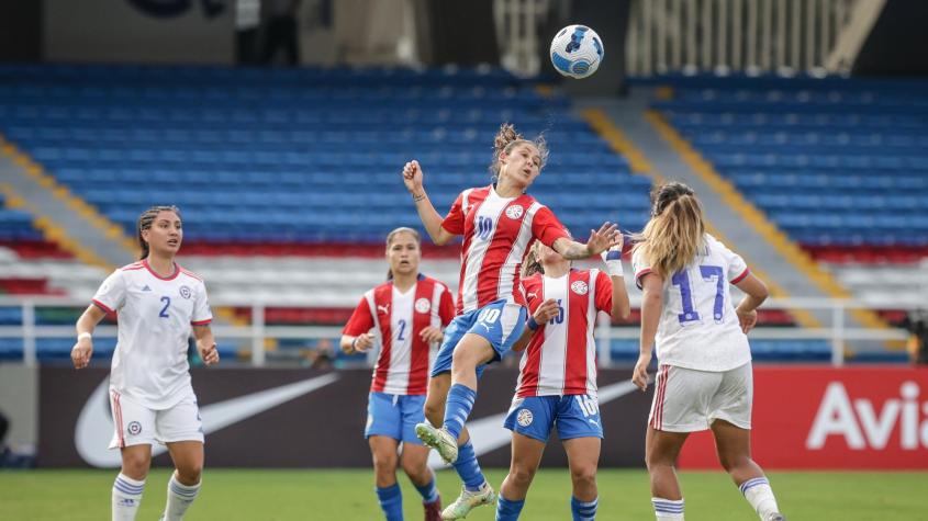 La Roja femenina sufrió una dura caída ante Paraguay en su debut por la Copa América 2022