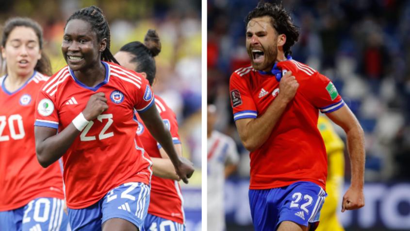 Las 5 increíbles similitudes entre Mary Valencia y Ben Brereton tras su debut en La Roja