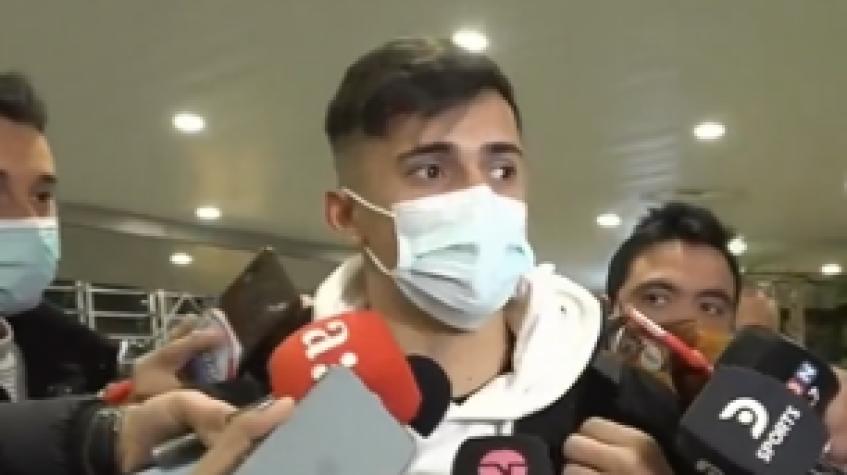 Pablo Solari se despide de Chile y viaja a Argentina: "Me voy con muchos sentimientos encontrados"