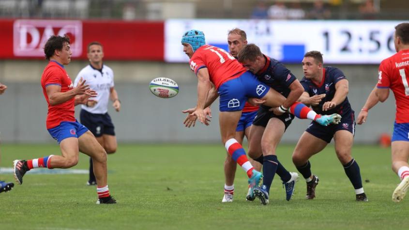 ¡Histórico! Los Cóndores derrotaron a Estados Unidos y metieron a Chile en un Mundial de Rugby por primera vez