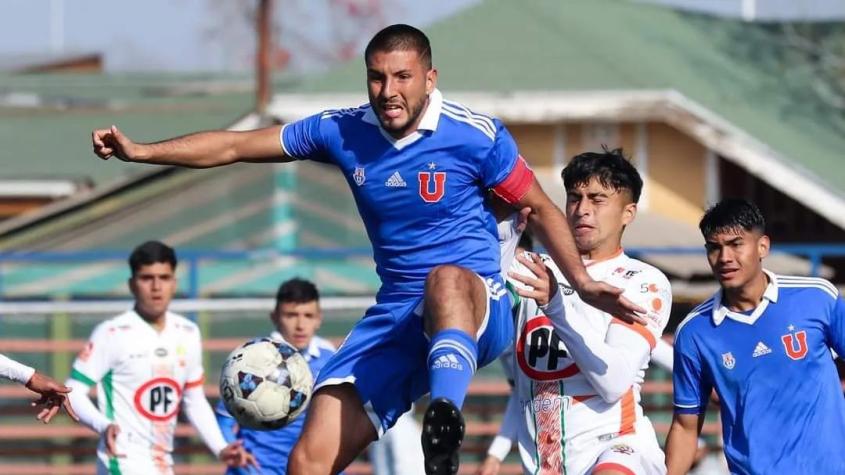 ¿Quién es Bastián Ubal? El central de la U que podría ser titular en el Superclásico