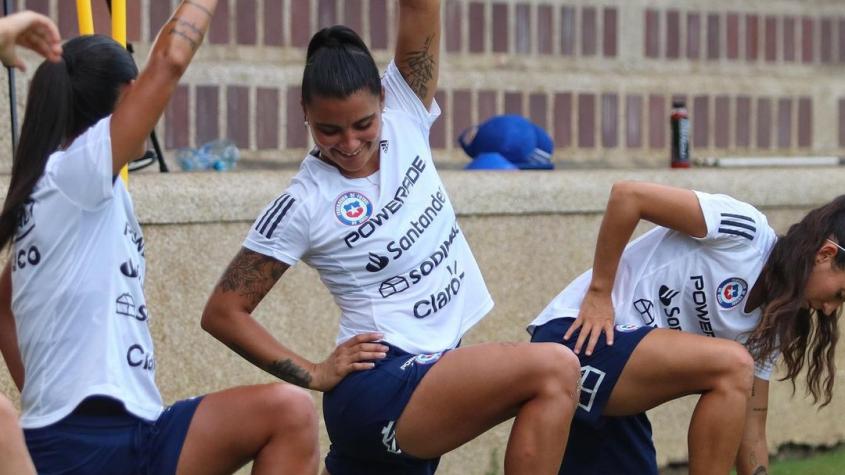 María José Urrutia apuesta en grande con la Roja en Copa América: “Queremos demostrar para qué estamos hechas”
