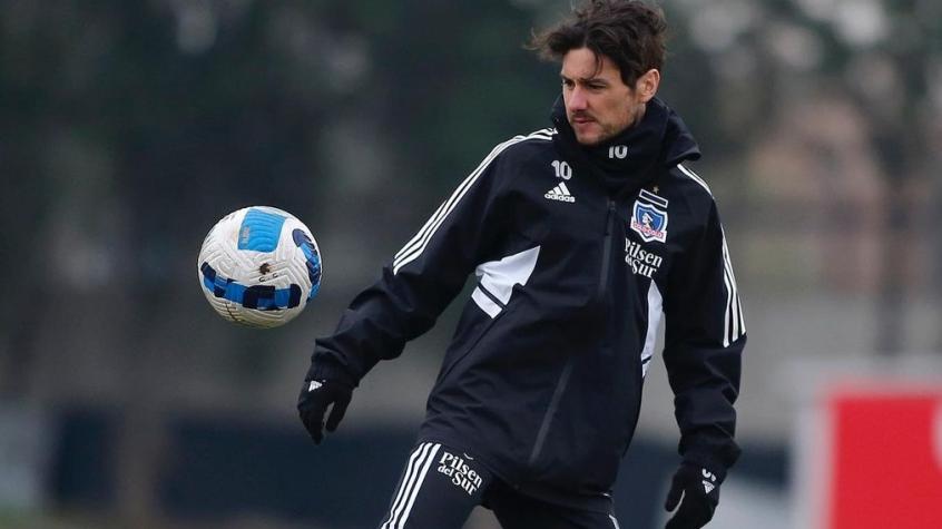 La formula de Gustavo Quinteros para meter a Marco Rojas en el 11 de Colo Colo