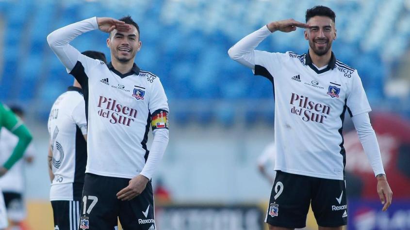 Pablo Solari se emocionó por celebración de sus ex compañeros de Colo Colo