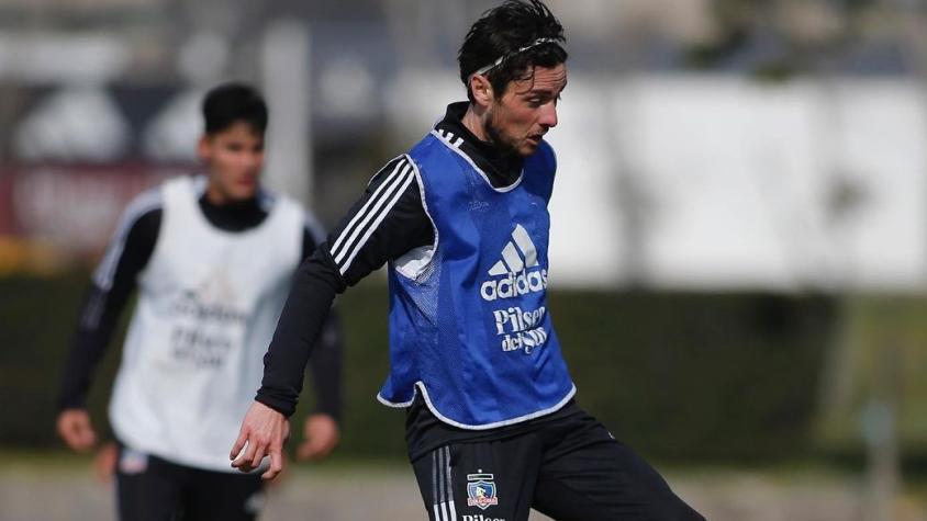 En Colo Colo llenaron de flores a Marco Rojas: "¡Ojo con él! Es muy bueno"