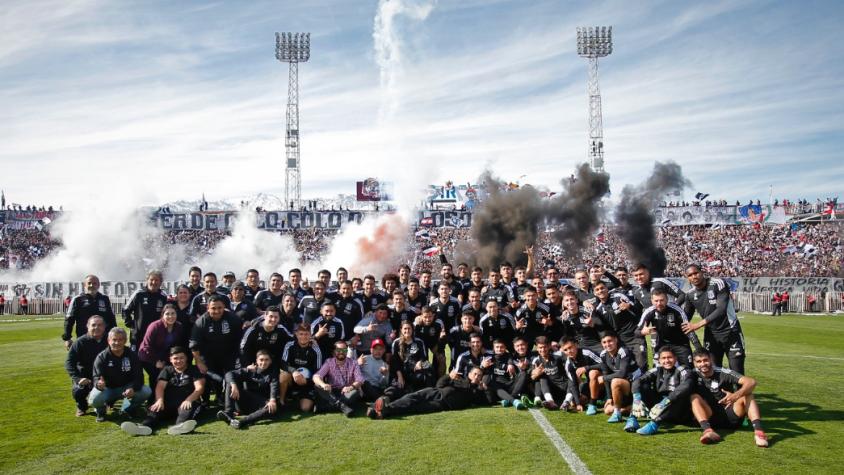 Marco Rojas quedó alucinando con el arengazo de Colo Colo previo al Superclásico: "Maravilloso"