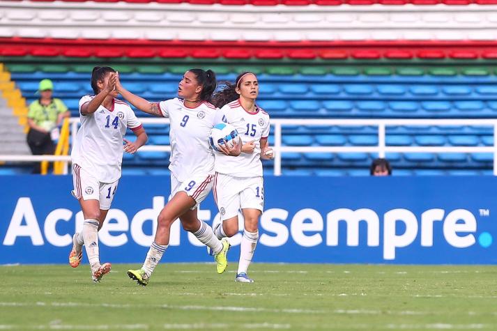 La Roja femenina