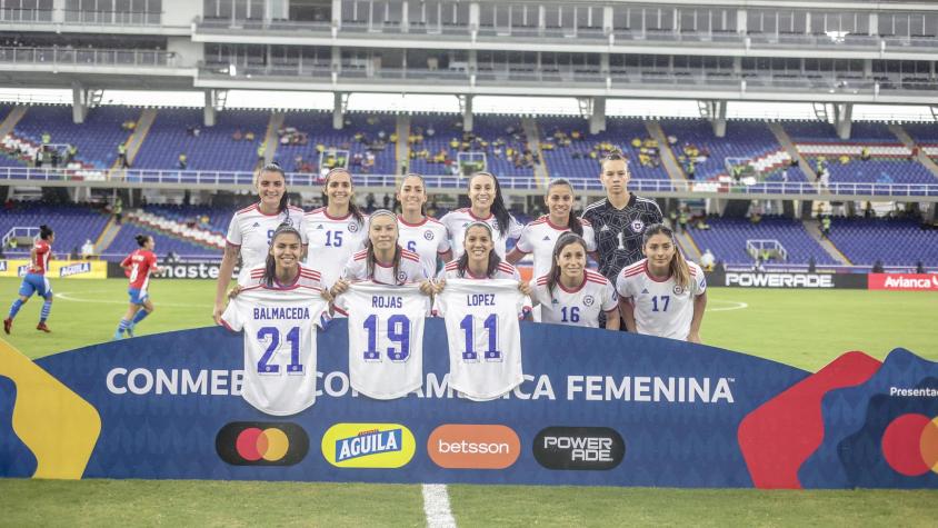 Transmite Deportes 13: La Roja sale en busca de sus primeros tres puntos en la Copa América Femenina 2022
